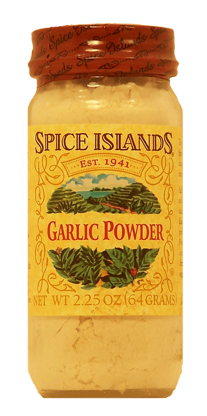 Spice Islands  garlic powder Full-Size Picture